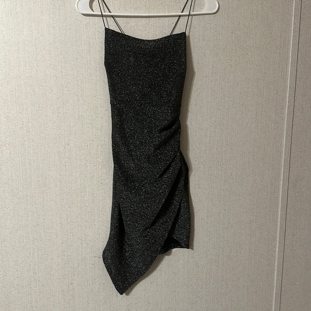 Black glittery homecoming dress from Windsor, size S